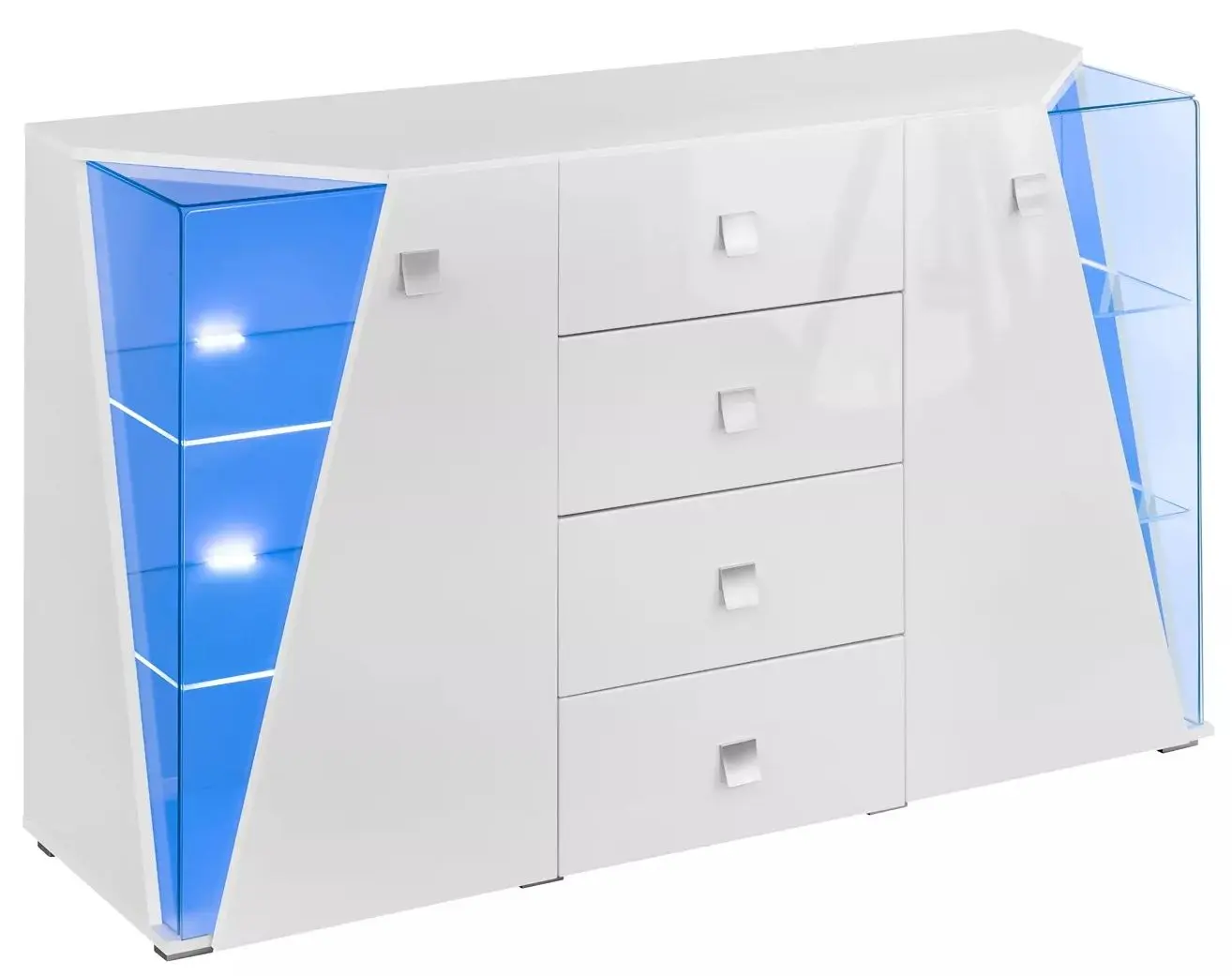 Tumba ASM Edge WW EE SB (White/White Gloss)