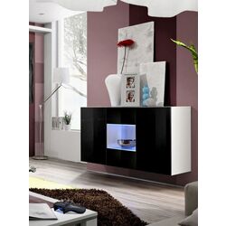 Comoda ASM Fly WS FY SBII (White Matt/Black Gloss) Thumb