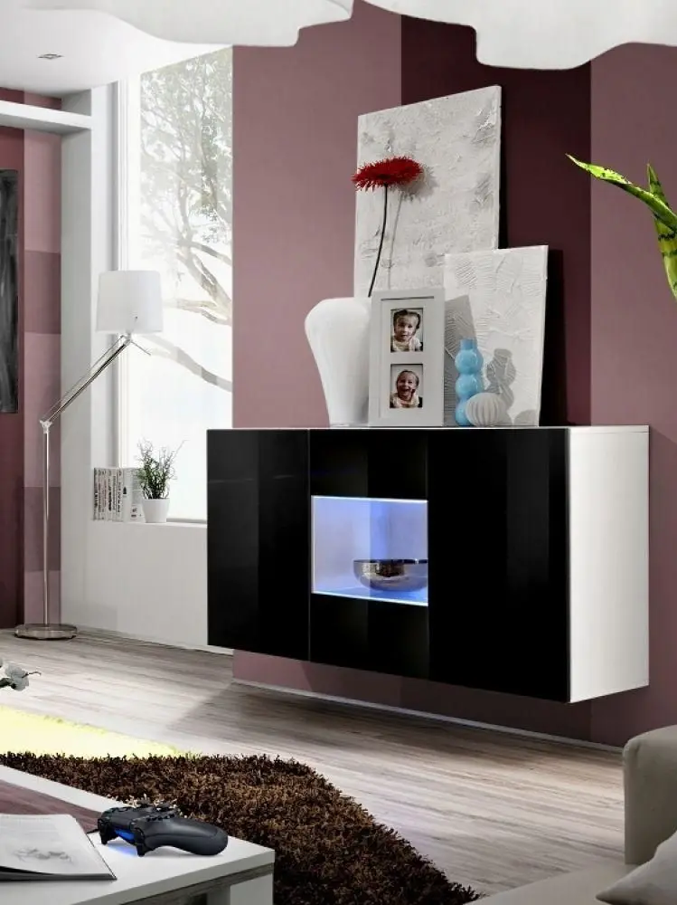 Comoda ASM Fly WS FY SBII (White Matt/Black Gloss)