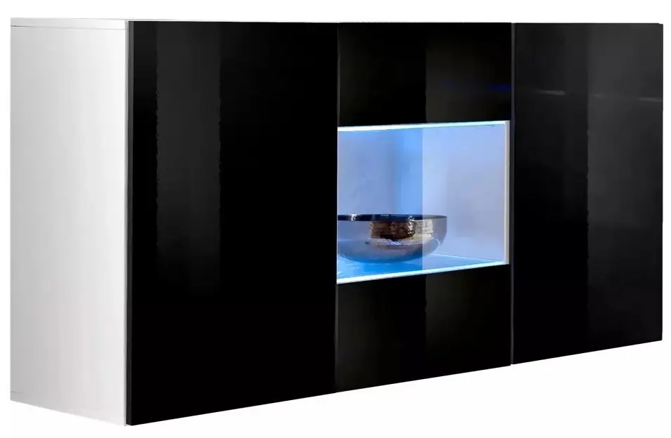 Comoda ASM Fly WS FY SBII (White Matt/Black Gloss)