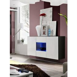 Tumba ASM Fly ZW FY SBII (Black Matt/White Gloss) Thumb