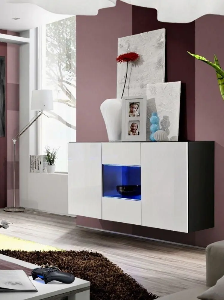 Tumba ASM Fly ZW FY SBII (Black Matt/White Gloss)