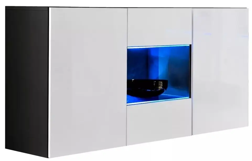 Tumba ASM Fly ZW FY SBII (Black Matt/White Gloss)