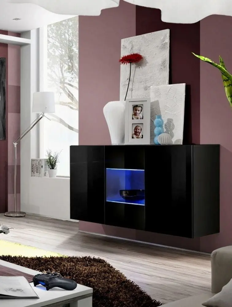 Comoda ASM Fly ZZ FY SBII (Black Matt/Black Gloss)