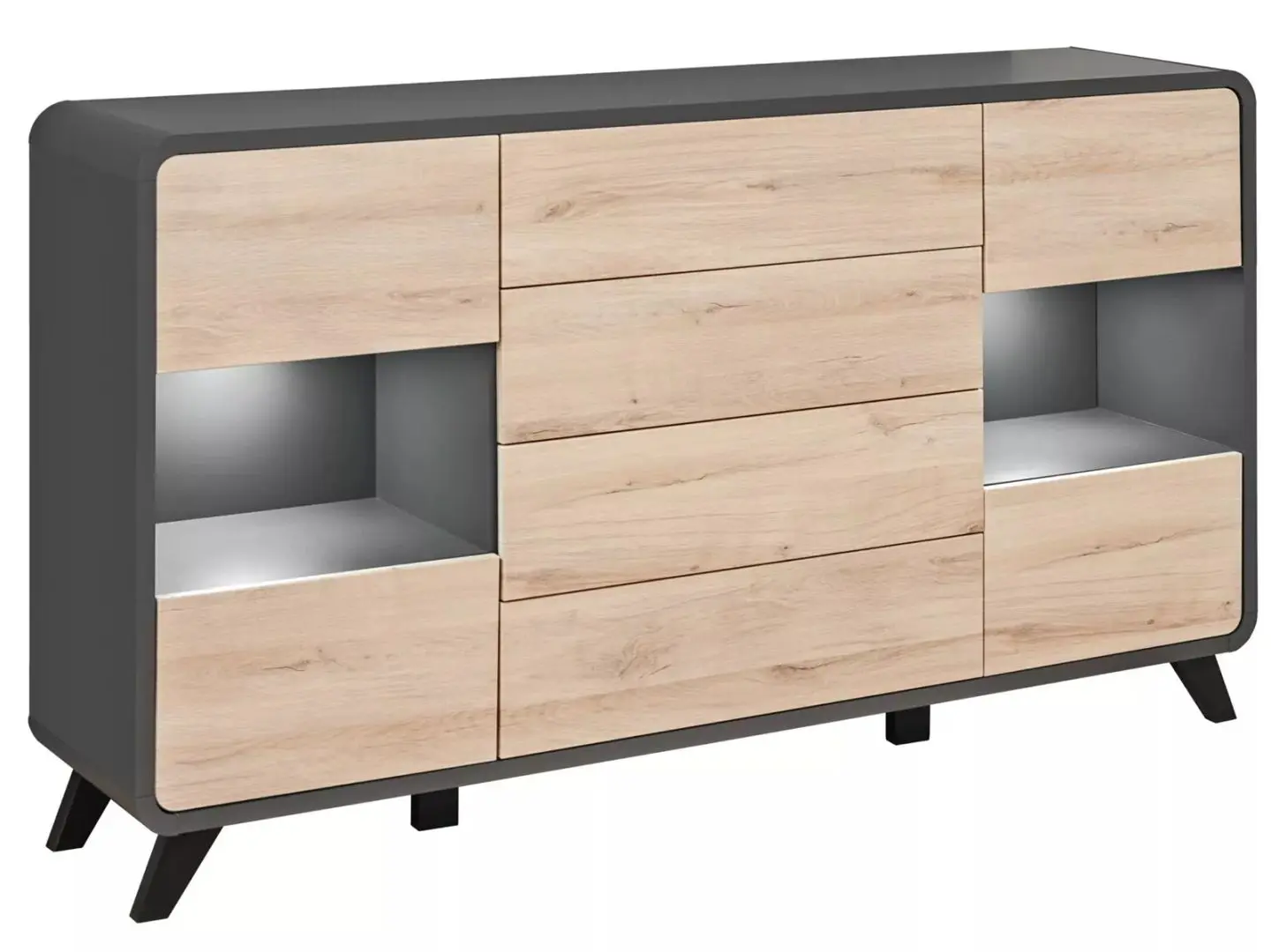 Tumba ASM Round ANRV RD SB (Anthracite/Kronberg Oak)