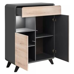 Тумба ASM Round ANRV RD WSN (Anthracite/Kronberg Oak) Thumb