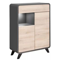 Tumba ASM Round ANRV RD WSN (Anthracite/Kronberg Oak)