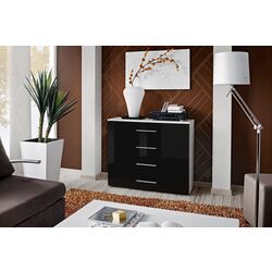 Tumba ASM WSH GO (Black Gloss/White Matt) Thumb