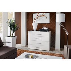 Comoda ASM WWH GO (White Gloss/White Matt) Thumb