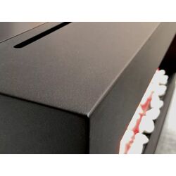 Tumba cu biosemineu ASM Camino ZZ CCS-U (Black Gloss/Black Matt) Thumb