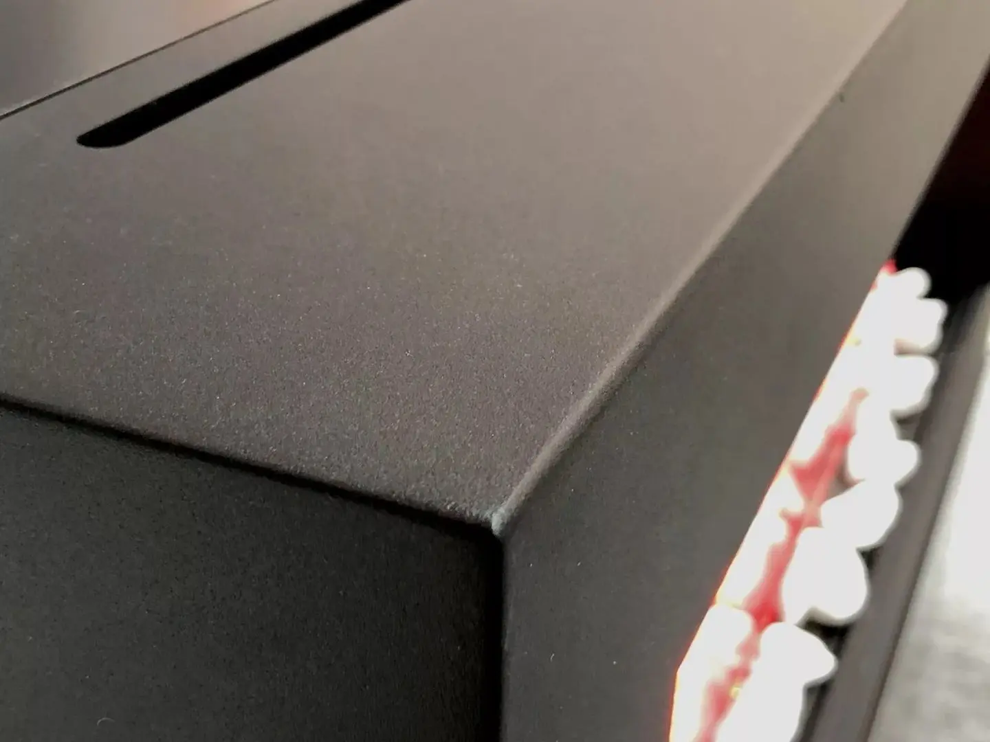 Tumba cu biosemineu ASM Camino ZZ CCS-U (Black Gloss/Black Matt)