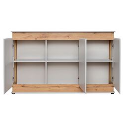 Тумба ASM Berlin ASPG BL SB (Pearl Gray/Artisan Oak) Thumb