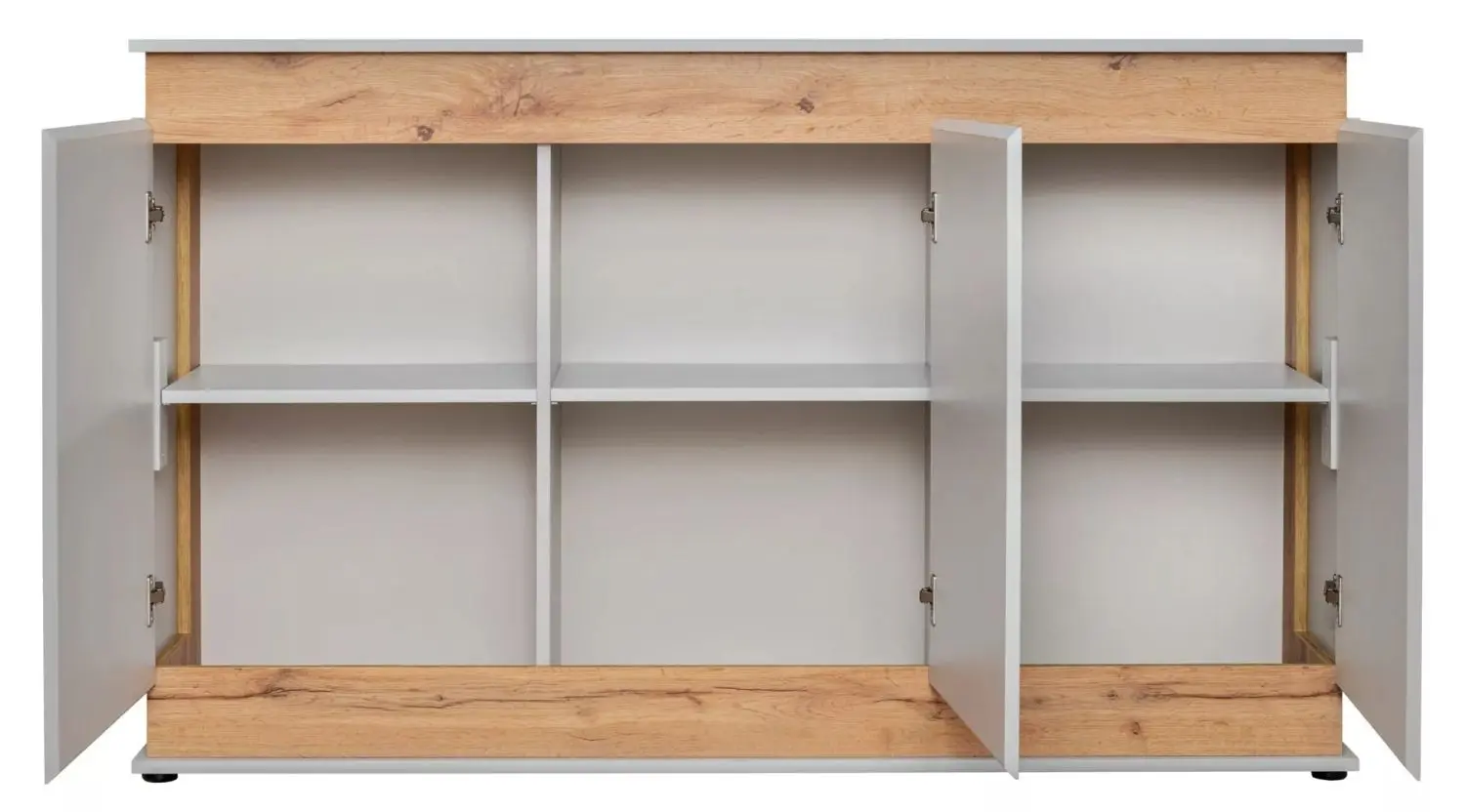 Тумба ASM Berlin ASPG BL SB (Pearl Gray/Artisan Oak)