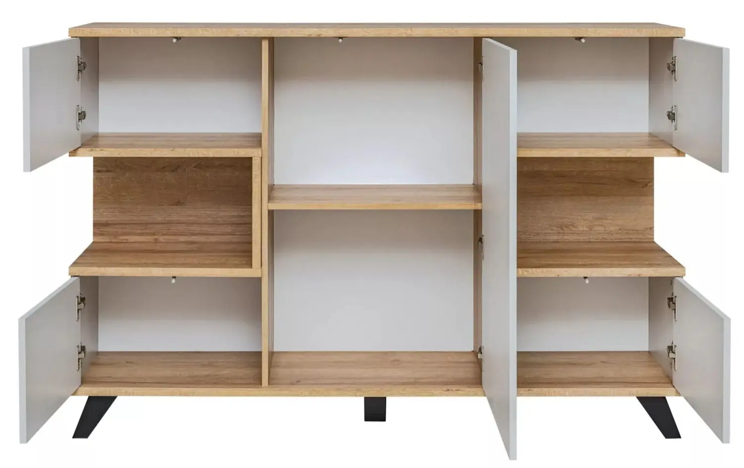 Tumba ASM Bogota RVPG BA SB (Pearl Gray/Riviera Oak)