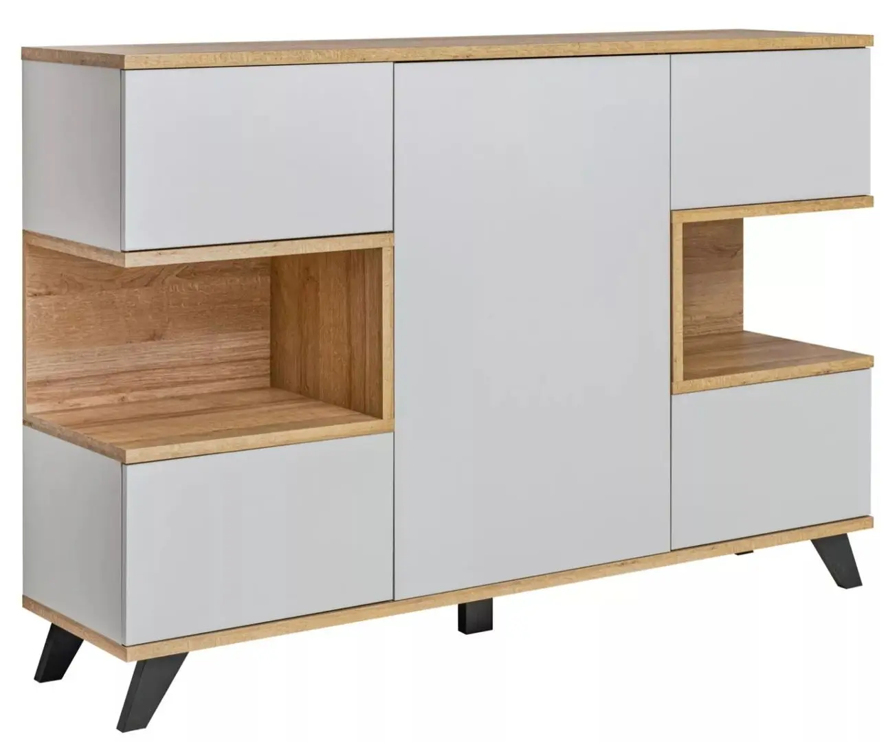 Tumba ASM Bogota RVPG BA SB (Pearl Gray/Riviera Oak)