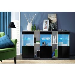 Tumba ASM Dorade WS DS (Black Gloss/White Matt) Thumb