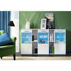 Tumba ASM Dorade WW DS (White Gloss/White Matt) Thumb