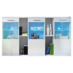 Tumba ASM Dorade WW DS (White Gloss/White Matt)