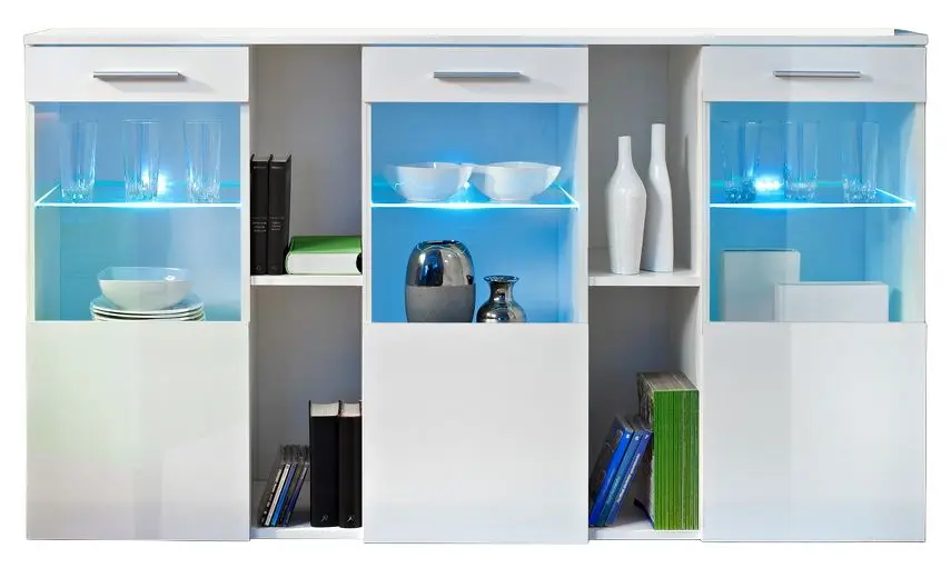 Tumba ASM Dorade WW DS (White Gloss/White Matt)