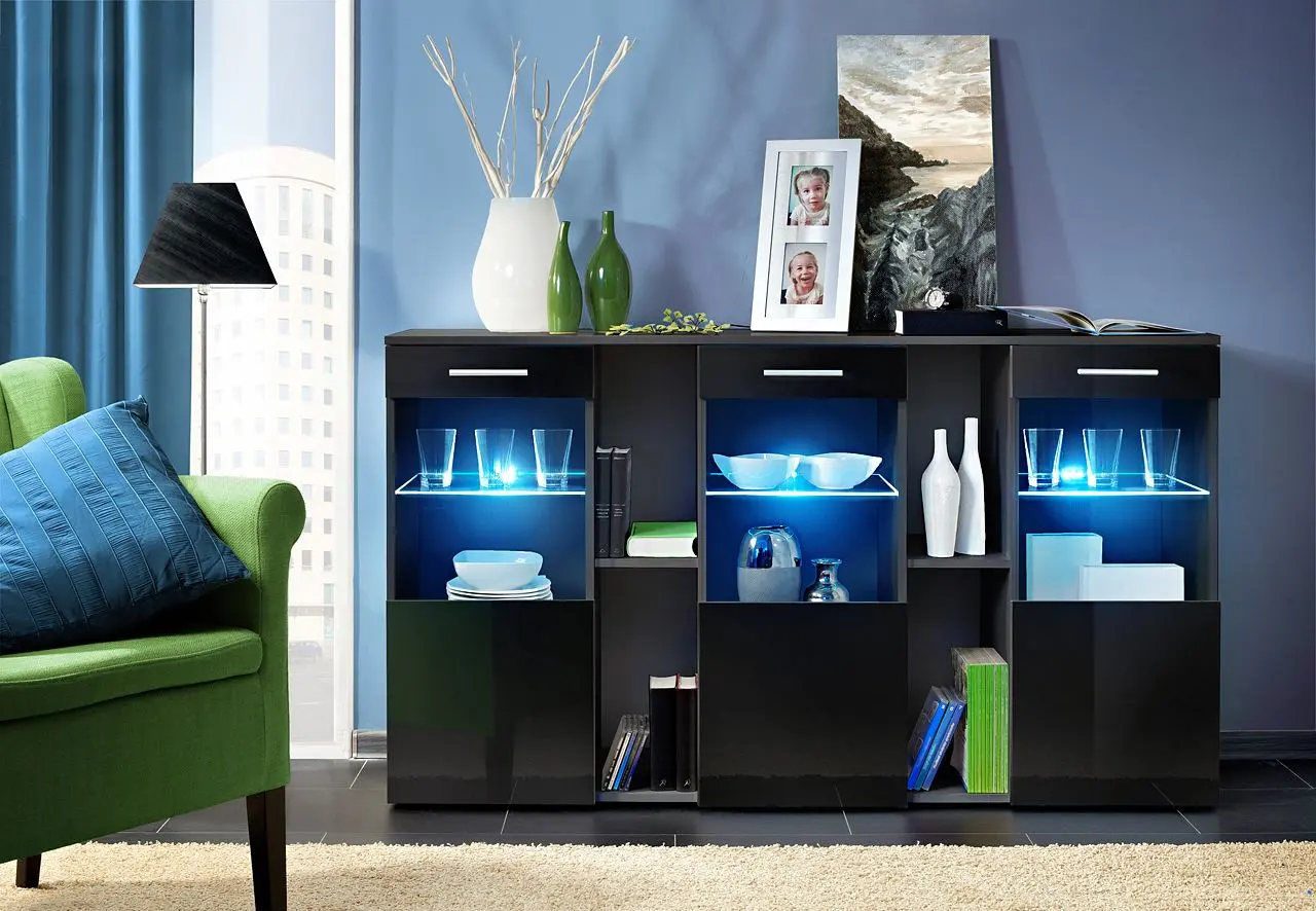 Tumba ASM Dorade ZZ DS (Black Gloss/Black Matt)