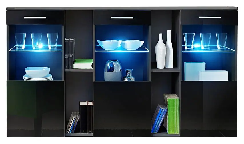 Tumba ASM Dorade ZZ DS (Black Gloss/Black Matt)