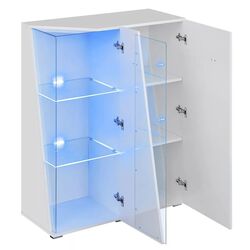 Tumba ASM Edge WW EE WSN (White/White Gloss) Thumb