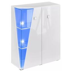 Tumba ASM Edge WW EE WSN (White/White Gloss)