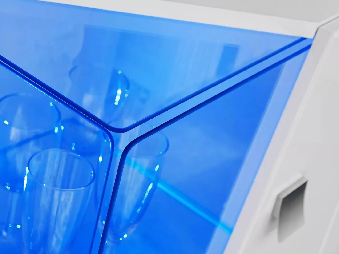 Tumba ASM Edge WW EE WSN (White/White Gloss)