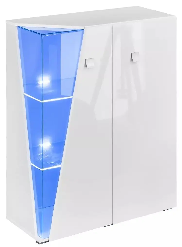 Tumba ASM Edge WW EE WSN (White/White Gloss)