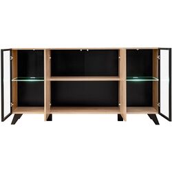 Тумба РТВ ASM Liam HJZ LM SB (Hickory Jackson/Black Matt) Thumb