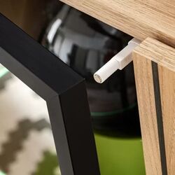 Тумба РТВ ASM Liam HJZ LM SB (Hickory Jackson/Black Matt) Thumb