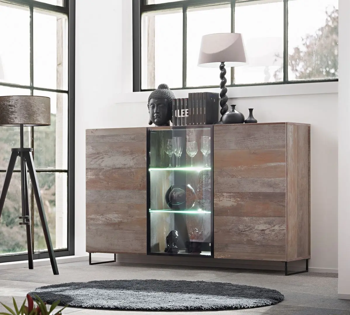 Тумба ASM Plank CW PN SB (Canyon Oak)