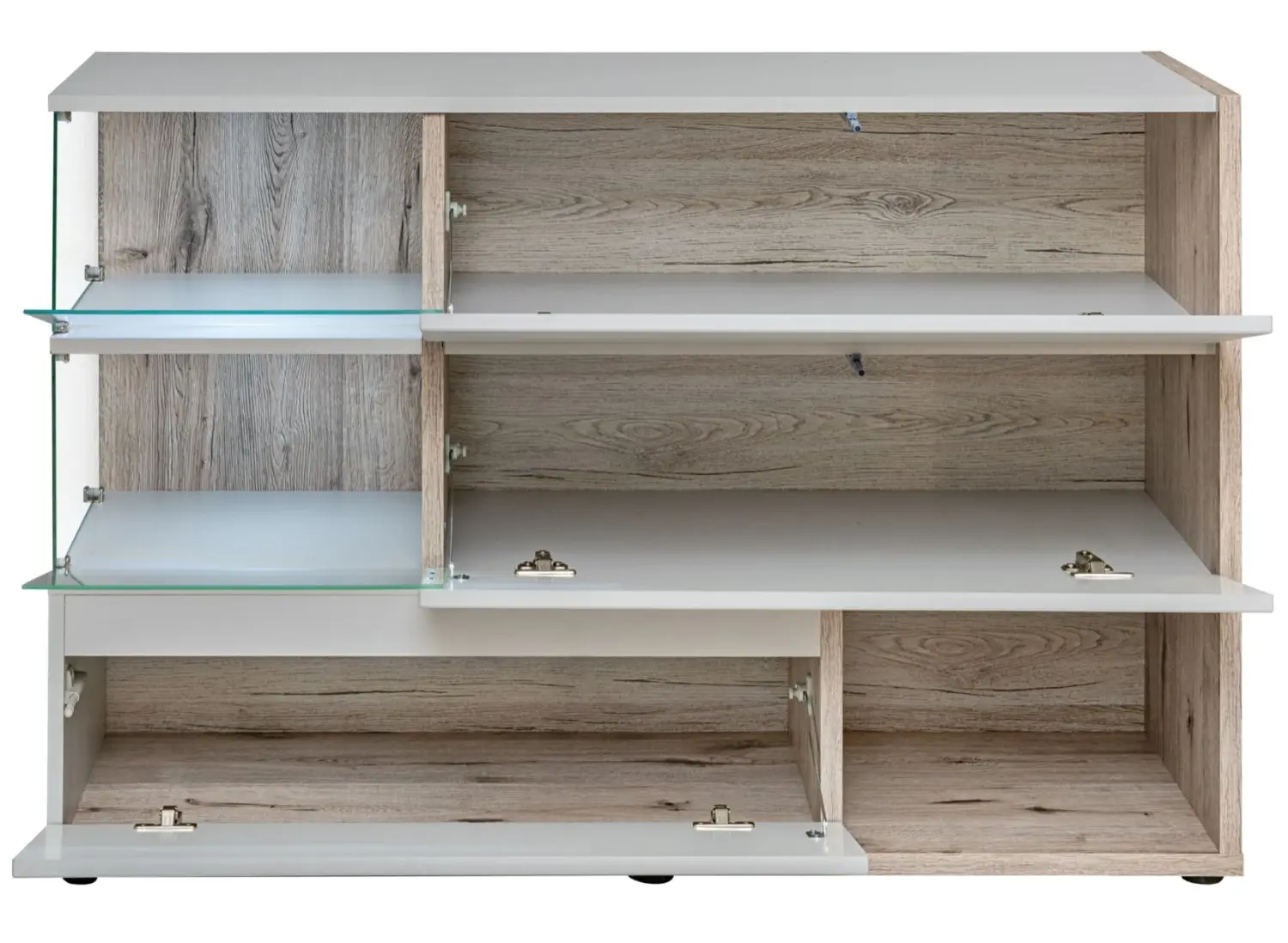 Tumba ASM Silk DWPG SKS (Wellington Oak/Perla Gray)