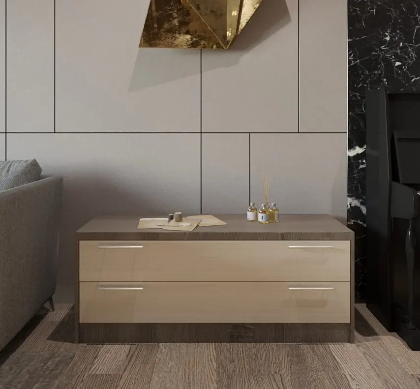 Comoda Bafimob K-120 2 sertare - 2