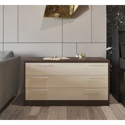 Comoda Bafimob K-120 3 sertare Thumb