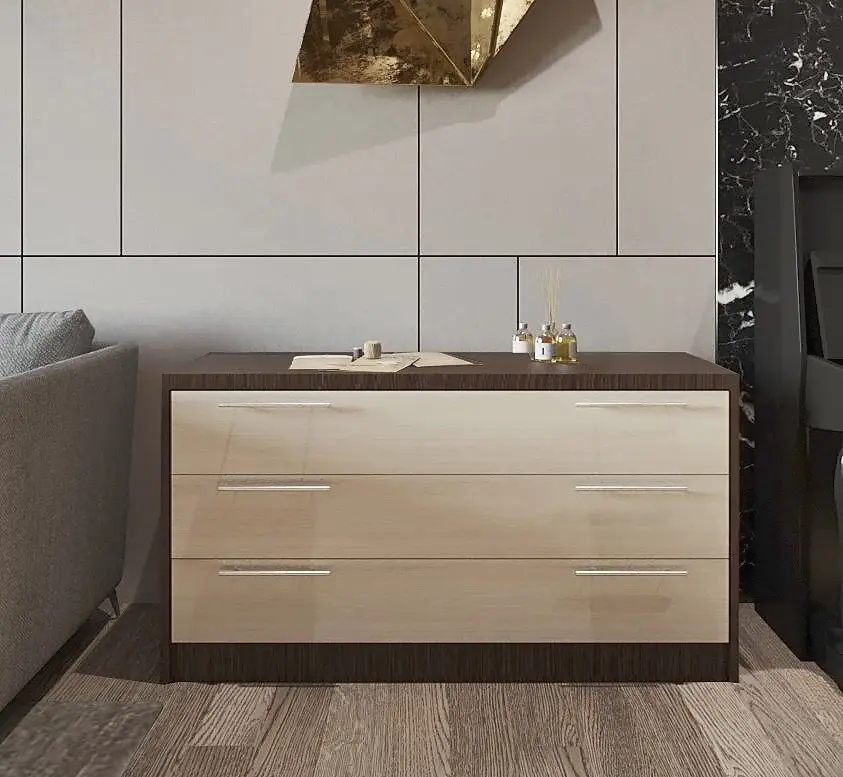 Comoda Bafimob K-120 3 sertare - 2