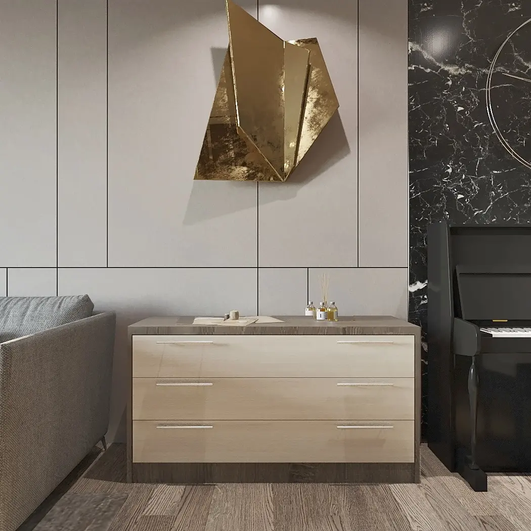 Comoda Bafimob K-120 3 sertare