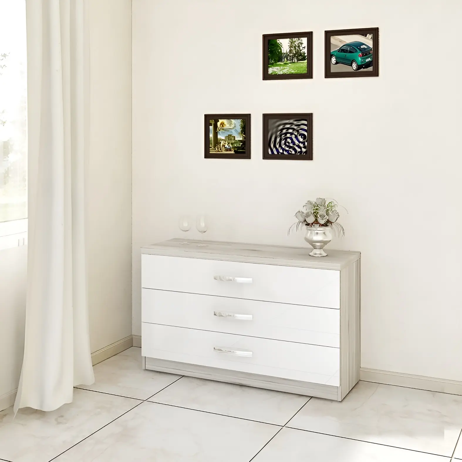 Комод Bafimob KХ-90 3 ящика - 2