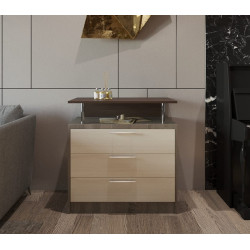 Комод Bafimob КТВ-80 3 ящика Thumb