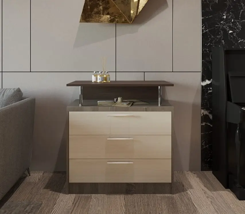 Комод Bafimob КТВ-80 3 ящика - 2