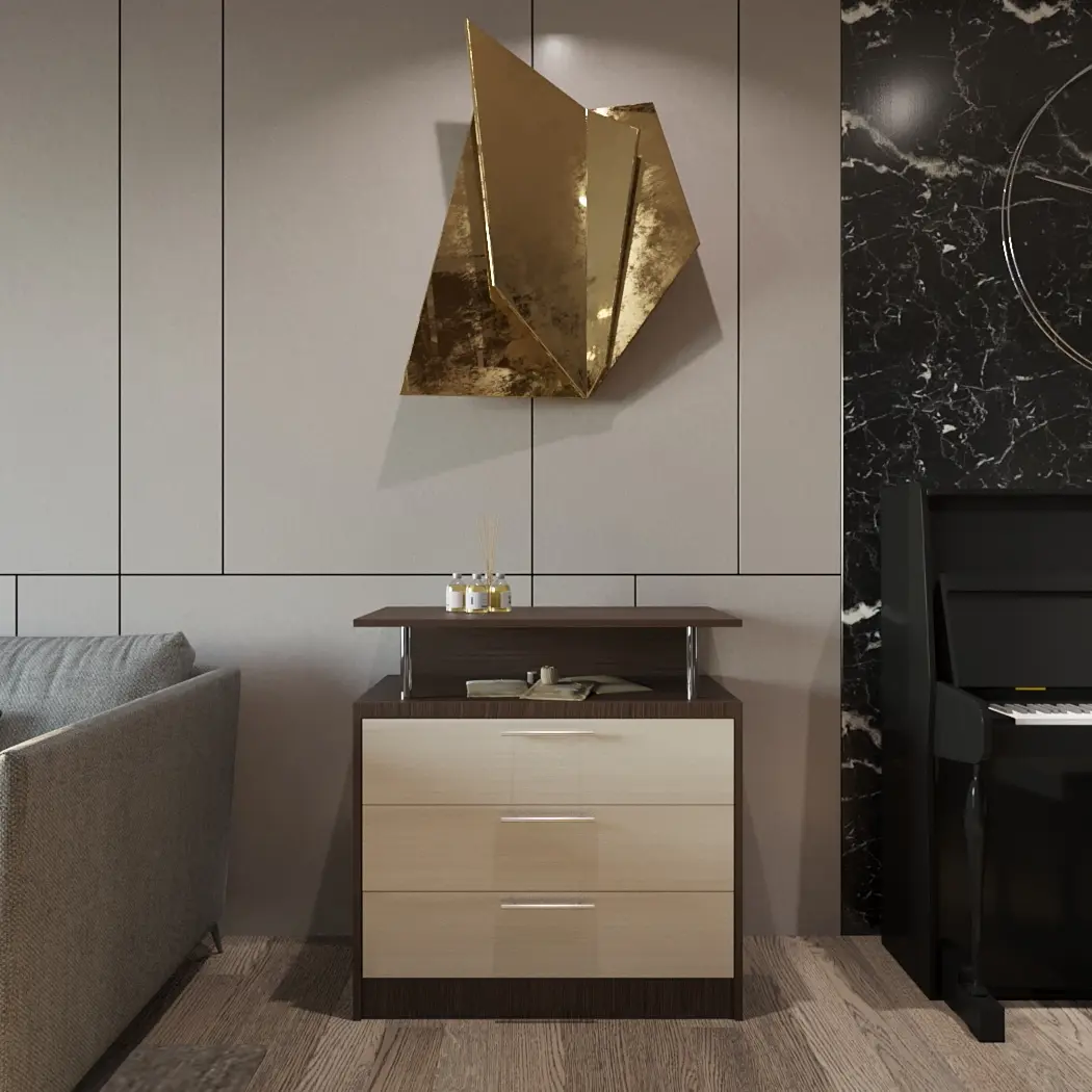 Комод Bafimob КТВ-80 3 ящика