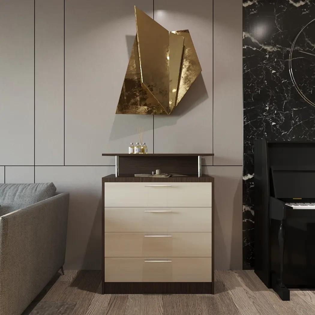 Комод Bafimob КТВ-80 4 ящика