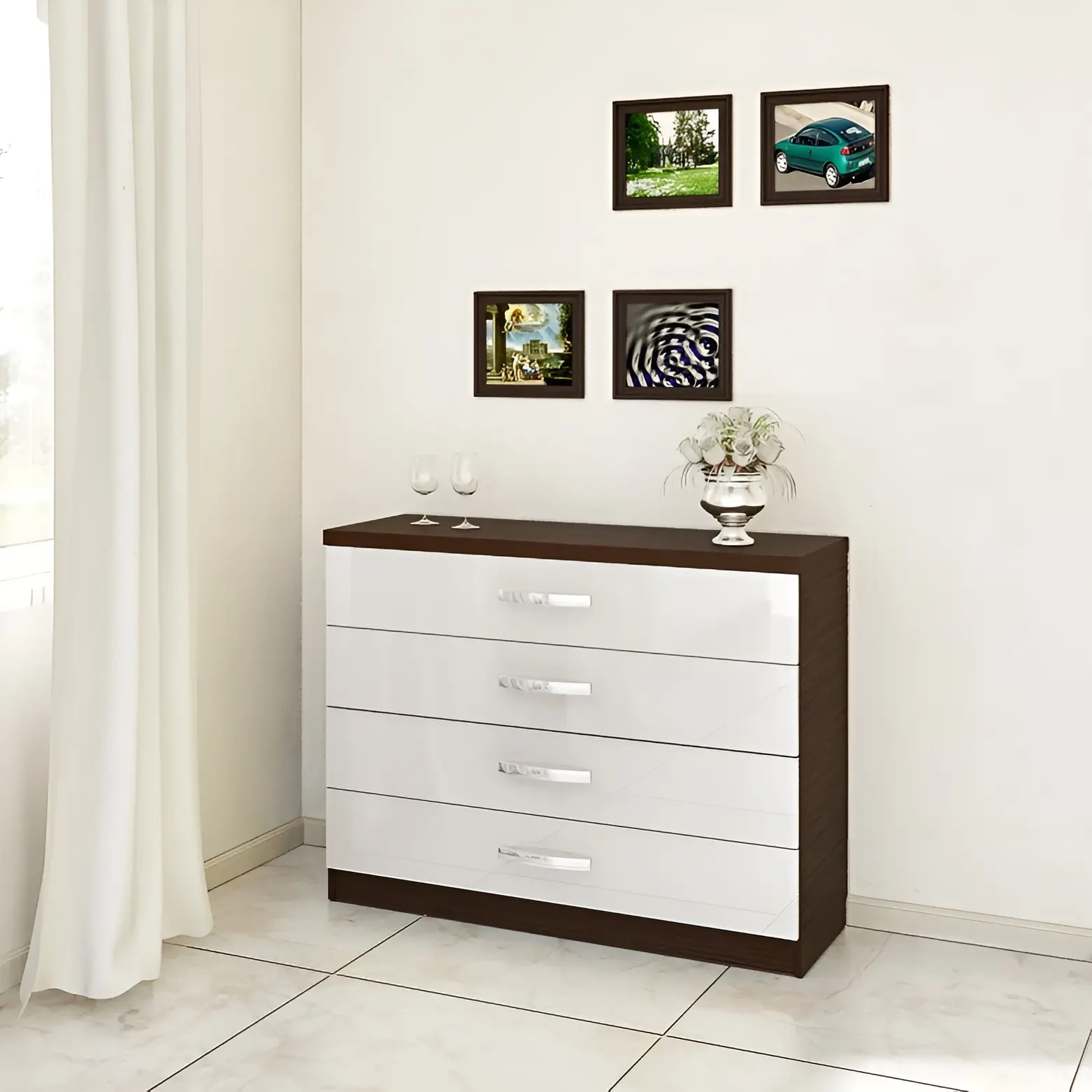 Комод Bafimob КX-90 4 ящика - 2