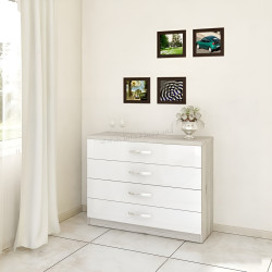 Comoda Bafimob KX-90 4 sertare