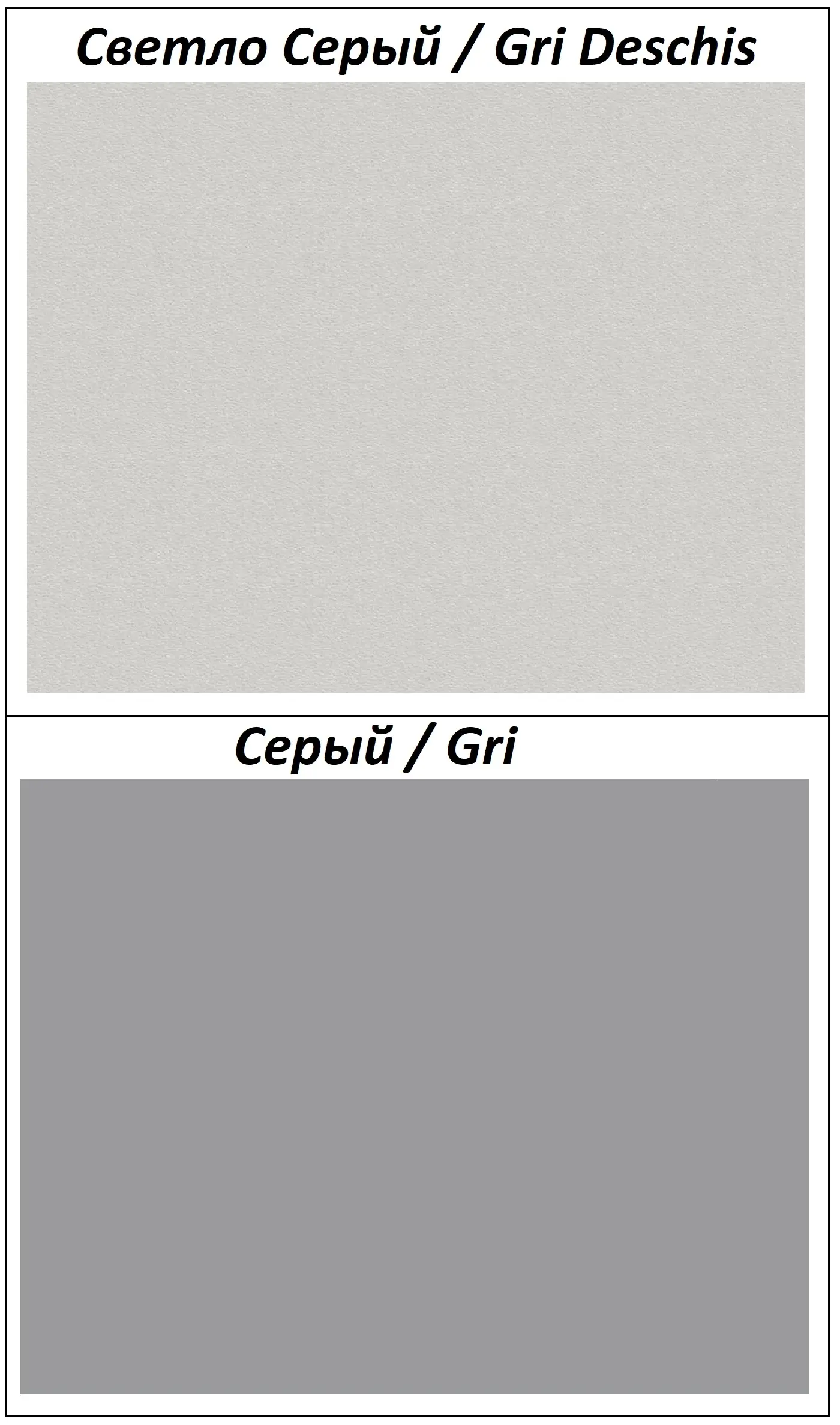 Комод Bafimob КY-90 2 ящика (Grey/Light Grey) - 2