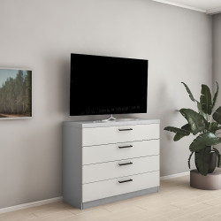 Комод Bafimob KY-90 4 ящика (Grey/Light Grey)