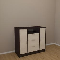 Тумба Bafimob ТТВ-100 3 ящика Thumb