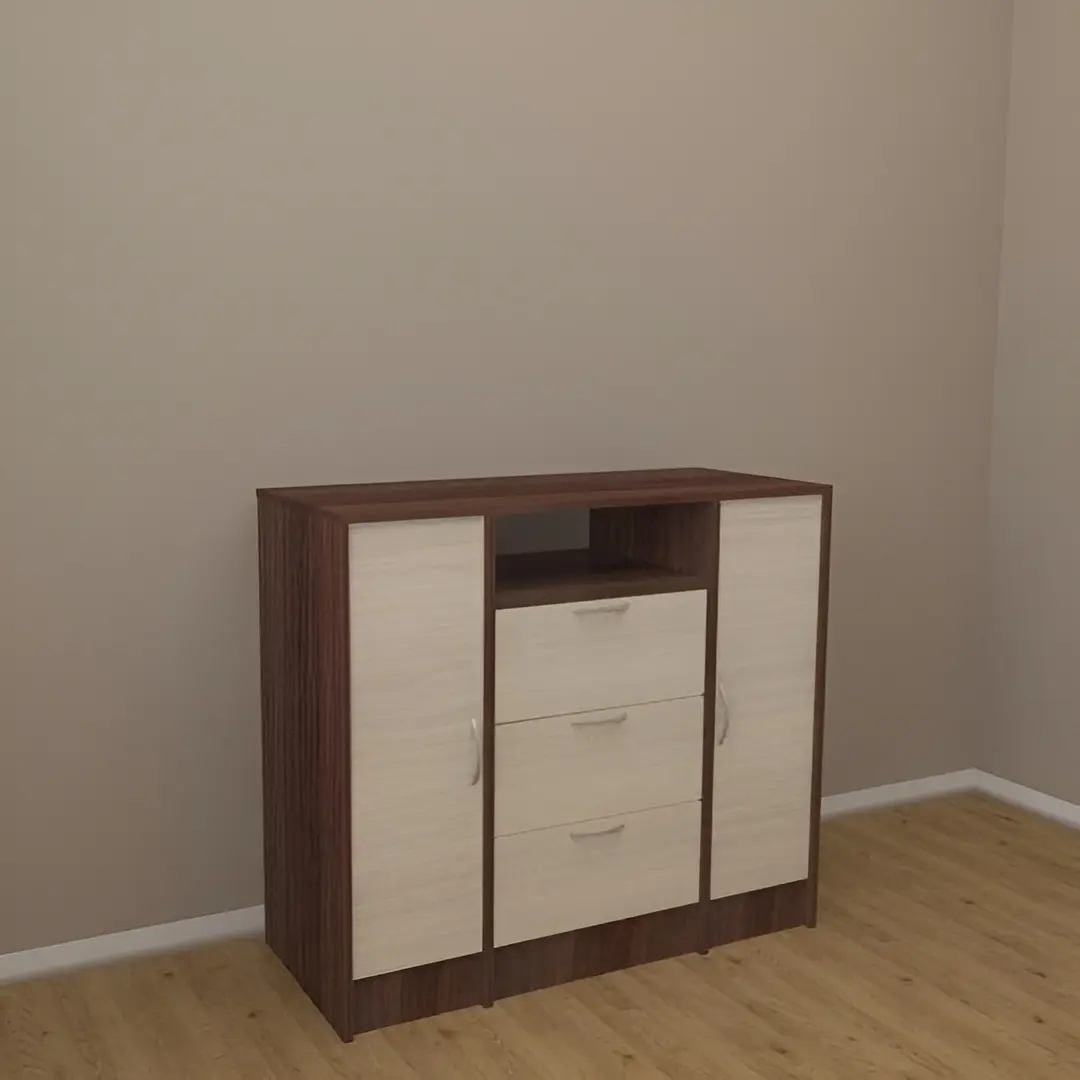 Тумба Bafimob ТТВ-100 3 ящика