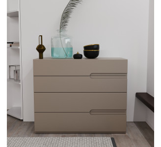 Comoda Bayro Modena 1000x810x450 Sorrento 18mm (Gray Stone)