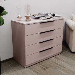 Comoda Bayro Murano 1000x810x450 (Gray Stone) Thumb